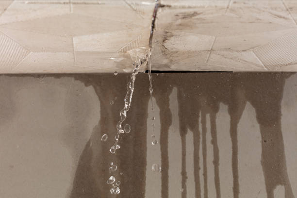 Professional Emergency Water Removal technician working in Cherryville, NC